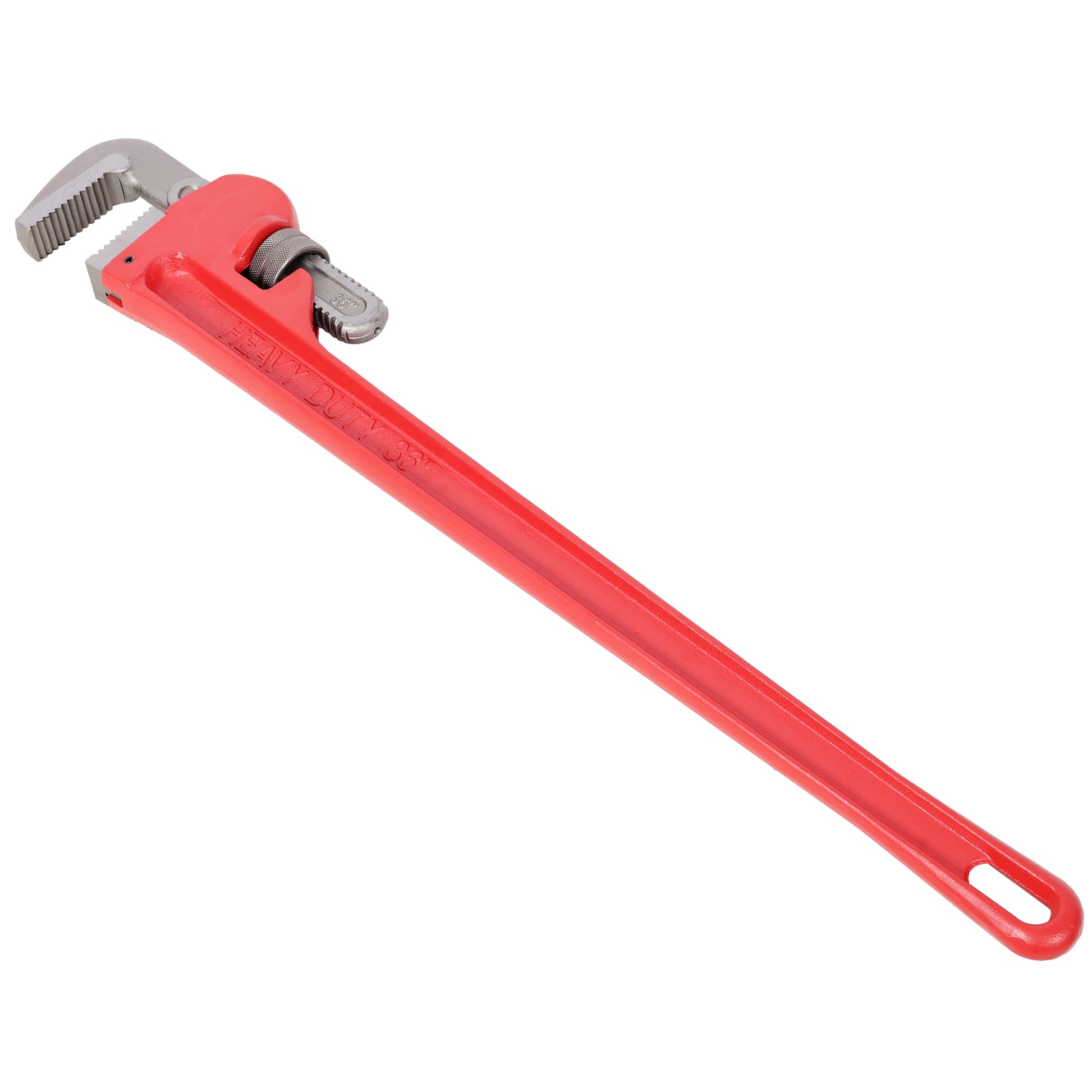 36-inch Pipe Wrench,Heavy-Duty Adjustable Straight Pipe Wrench,Reliable & Durable Cast Steel for Long-Lasting Pipe Maintenance SolidRoot Buy Furniture USA