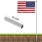 20FT Flag Pole - SolidRoot Buy Furniture USA
