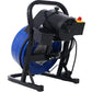 60FTx1/2Inch Drain Cleaner Machine Electric Drain Auger with 4 Cutter & Foot Switch Drain Cleaner Machine Sewer Snake Drill Drain Auger Cleaner for 1" to 4" Pipes Livingsource