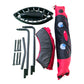 XTP003 Assembled children's trampoline happy expression outdoor and indoor dual-use ladybug black and red foldable iron tube for kids age 3 - 7 Livingsource