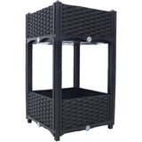 Planter Raised Beds - Elevated Planter Garden Box with Drainage Plug Raised Garden Beds for Vegetable/Flower/Herb Outdoor Standing Planter Beds Gardening Kit,Black,15.7'x15.7'x27.7'


Downloads: 0 
P SolidRoot Buy Furniture USA