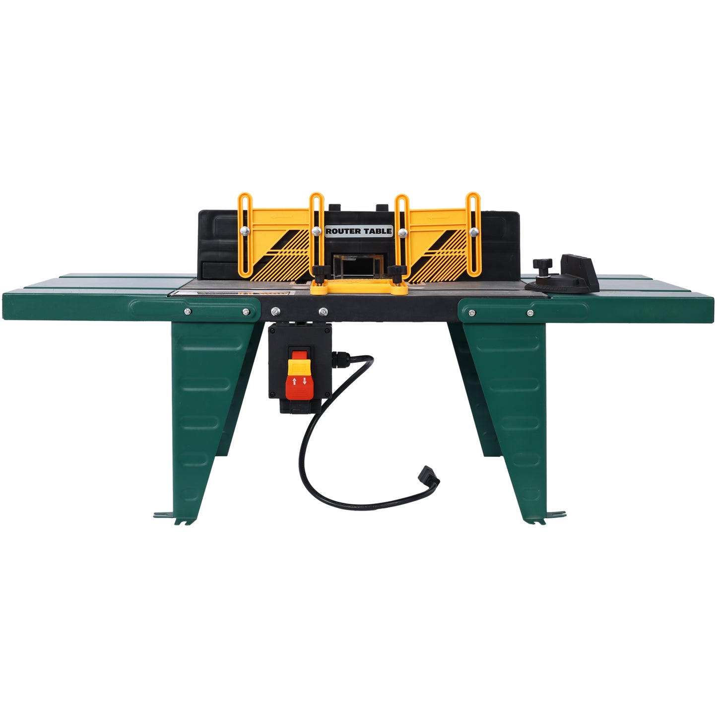 Electric Benchtop Router Table Wood Working  Tool,green