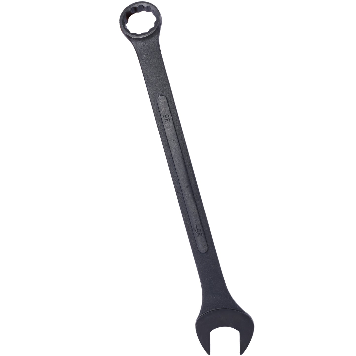 Jumbo Combination Wrench Set extra large, Metric, 6-piece, 35mm to 50mm,Black Oxide, with Pouch