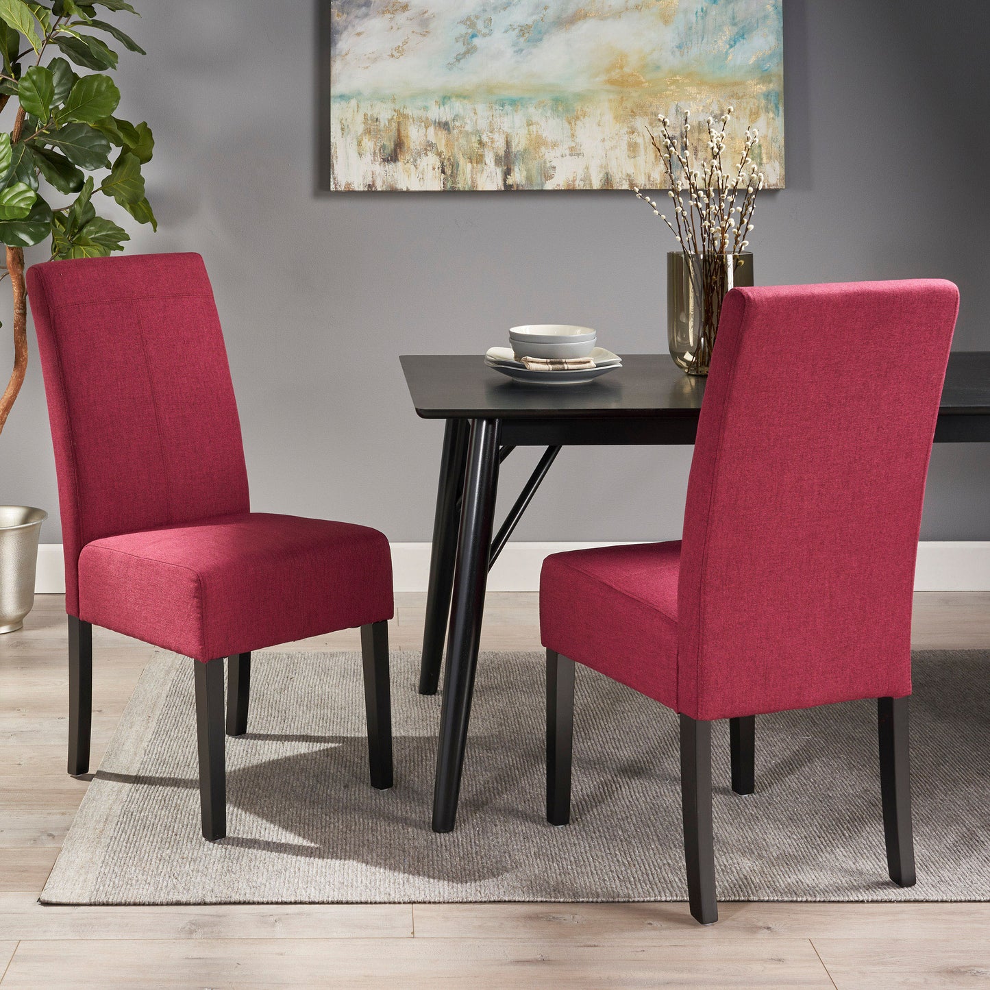 PERTICA KD DINING CHAIR [SET OF 2 PCS]