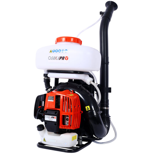 51.7cc Mosquito fogger Mister Duster Mosquito Sprayer Backpack Sprayer Cold Fogger,Gasoline Powered Sprayer Blower Machine with 14L Tank for Garden Spraying,EPA Compliant SolidRoot Buy Furniture USA