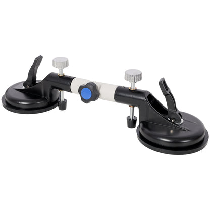 3-in-1 Adjustable angles (90-270 degrees) Suction Cup Tool for Seam Joining,fixation,and Leveling, Professional Countertop Installation Tool,black color SolidRoot Buy Furniture USA