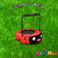 XTP003 Assembled children's trampoline happy expression outdoor and indoor dual-use ladybug black and red foldable iron tube for kids age 3 - 7 Livingsource