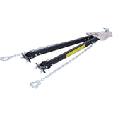 Universal Car RV Tow Bars for Flat or Dinghy Towing, 5,000 lbs, 2-Inch Coupler Livingsource