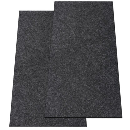 2PACK 59x30 Inch Multi-Purpose Garage Floor Mat, Absorbent Oil Pad, Premium Maintenance Mat,Protective Flooring for Under Cars SolidRoot Buy Furniture USA
