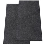 2PACK 59x30 Inch Multi-Purpose Garage Floor Mat, Absorbent Oil Pad, Premium Maintenance Mat,Protective Flooring for Under Cars SolidRoot Buy Furniture USA