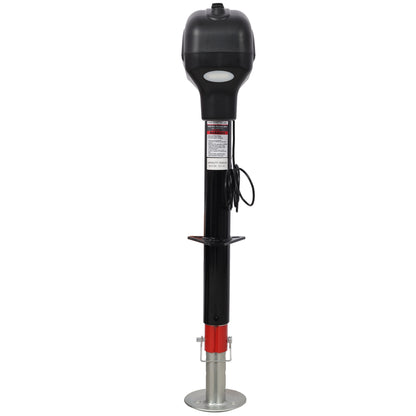 3500lbs Electric Power Tongue Jack for RV Trailer & Camper w/waterproof cover 12V DC SolidRoot Buy Furniture USA