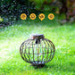 Vintage Iron Lantern for Solar Outdoor Patios Livingsource