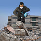 Rotary Hammer 1100W(Blue + Black) 1-1/2"  SDS Plus Rotary Hammer Drill 3 Functions Livingsource