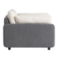 [Video]50*43" Oversized Chenille Single Sofa Chair,Wide and Deep Seat Accent Chair,Modern Upholstered Comfy Armchair,Color Blocking Couch Lounge with Pillows for Living Room,Apartment,Bedroom,3 Colors Livingsource