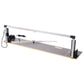 Styrofoam Cutter 450 ℃, 200 W Foam Cutter, Styrofoam Cutter with Nichrom Heating Wire, 36 V Output Voltage, Cutting Thickness 300 mm, Groove Machine for Pearl Cotton, Sponge, Plastic etc. Displaced Livingsource