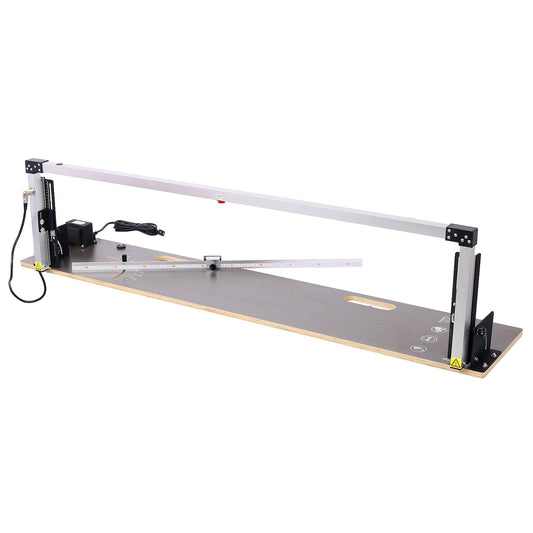Styrofoam Cutter 450 ℃, 200 W Foam Cutter, Styrofoam Cutter with Nichrom Heating Wire, 36 V Output Voltage, Cutting Thickness 300 mm, Groove Machine for Pearl Cotton, Sponge, Plastic etc. Displaced Livingsource