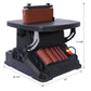Vertical Oscillating Spindle Sander & Belt Sander, 2 IN 1 Combination Woodworking Machine Livingsource