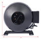 4-Inch 203 CFM Inline Duct Fan: Air Circulation Vent Blower for Hydroponics, Basements, and Kitchens Livingsource