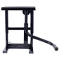 Motorcycle Dirt Bike Stands and Lifts Jack Stand Steel Lift 11"-16.5" Adjustable Height 330 LBS Load Capacity Heavy Duty Steel  Black Livingsource