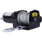 2000lb 12V ATV/UTV Electric Winch, Off-Road Waterproof Steel Cable Winch for ATV UTV Towing Trailer Winch - SolidRoot Buy Furniture USA