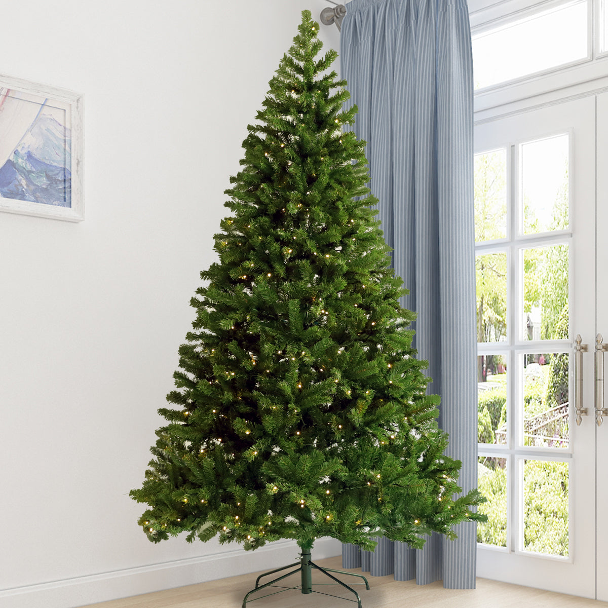 https://admin.shopify.com/store/livingsource-3f97/products?query=TREEPre-lit Christmas Tree 6ft Artificial Hinged Xmas Tree with  Foldable Stand