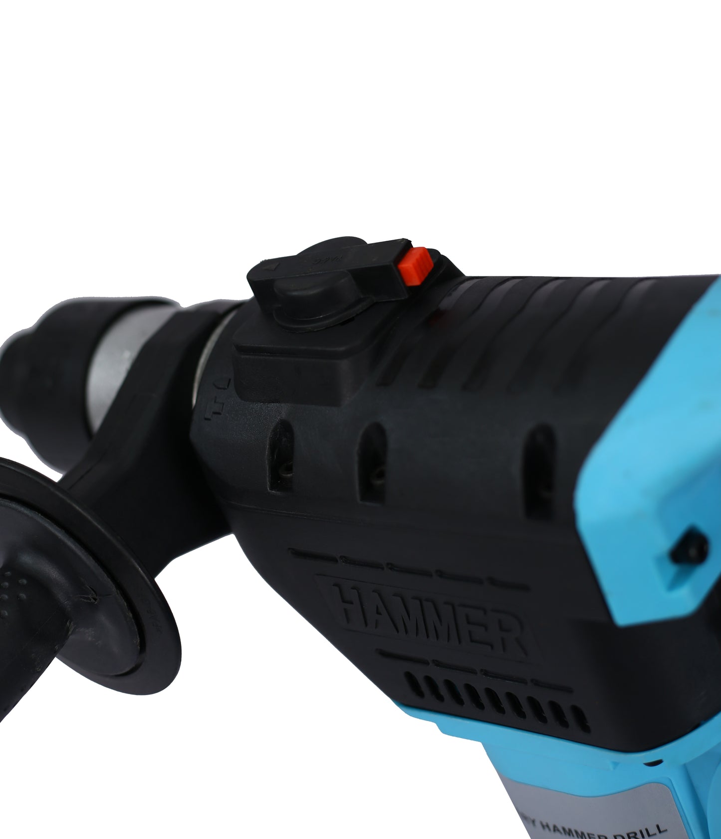 Rotary Hammer 1100W(Blue + Black) 1-1/2"  SDS Plus Rotary Hammer Drill 3 Functions