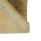 MGO Twist Shape Side Table, Wood-like texture, Natural Color Livingsource