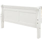 Wood Platform Bed Twin Bed Frame Mattress Foundation Sleigh Bed with Headboard/Footboard/Wood Slat Support - SolidRoot Buy Furniture USA