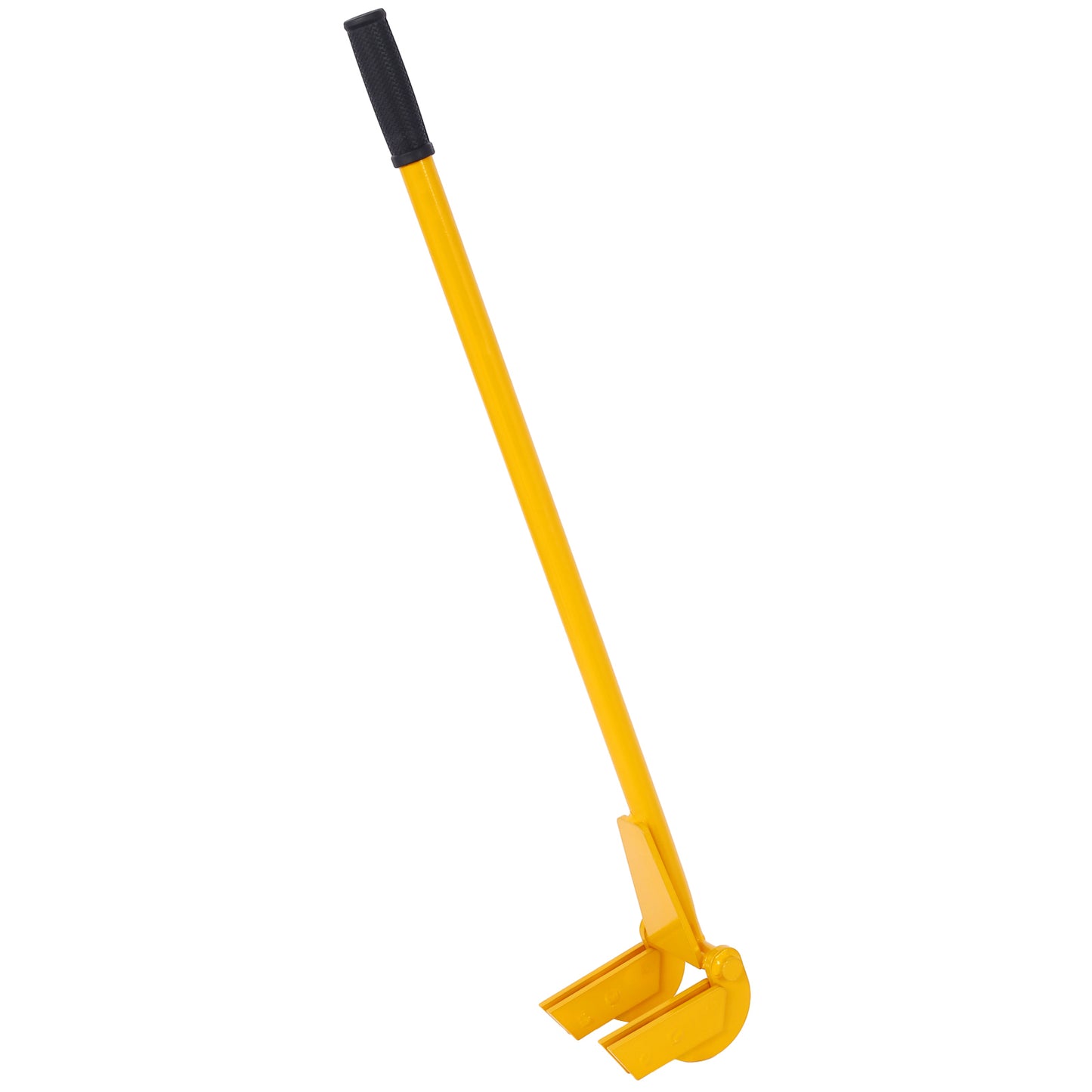 Pallet Buster Tool in Yellow with 43in Long Handle – Deck Wrecker Pallet Tool Pry Bar, Deck Board Removal Tool