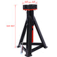 3 Ton Jack Stand, Pair of Axle Stands - SolidRoot Buy Furniture USA