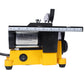 4" 90W Mini Table Saw Top Cut Off Miter Saw Multifunctional Desktop Saws w/ 3 Blades for Precision Cut Metal Wood Frame Molding Livingsource