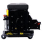 350-Pound Capacity Garage Glider Rolling Tool Chest Seat - SolidRoot Buy Furniture USA