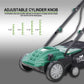 Garden Scarifier, 2-in-1 13INCH Dethatcher Scarifier,12 Amp Electric Lawn Dethatcher,Removable Collection Bag extra large 31.7QT - SolidRoot Buy Furniture USA