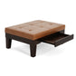 CHATHAM OTTOMAN WITH DRAWER Livingsource