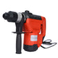 Rotary Hammer 1100W(Red + Black) 1-1/2"  SDS Plus Rotary Hammer Drill 3 Functions Livingsource